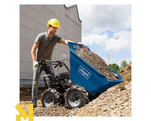 Міні-самоскид Scheppach DP3000