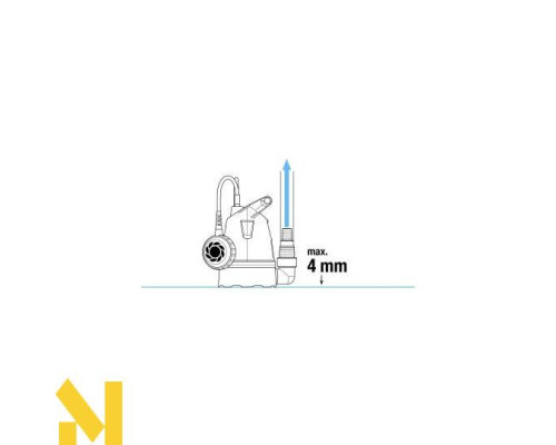 Насос дренажний Gardena 8600 для чистої води