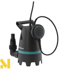Насос дренажний для брудної води Gardena 8800