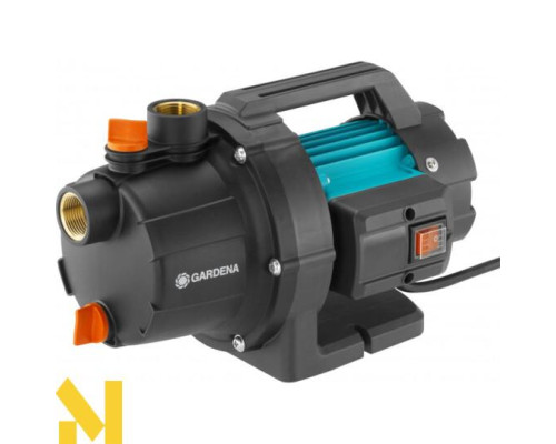 Насос поверхневий відцентровий Gardena 3000/4 Set