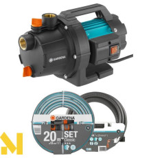 Насос поверхневий відцентровий Gardena 3000/4 Set