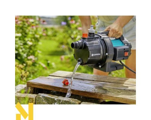 Насос садовий Gardena 3700/4