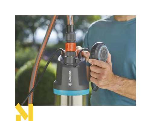 Насос заглибний Gardena 4700/2 inox