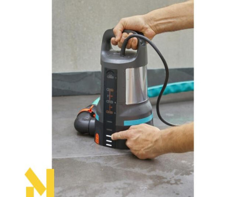 Насос дренажний Gardena 11000 Aquasensor LED