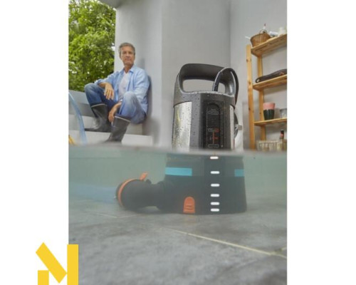 Насос дренажний Gardena 11000 Aquasensor LED