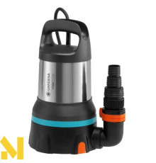 Дренажний насос для чистої води Gardena 17000 Aquasensor LED