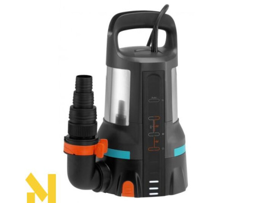 Дренажний насос для чистої води Gardena 17000 Aquasensor LED