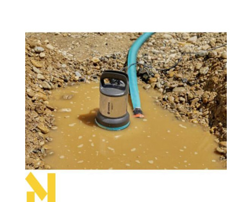 Насос занурювальний Gardena 16000