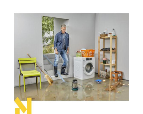 Насос занурювальний Gardena 16000