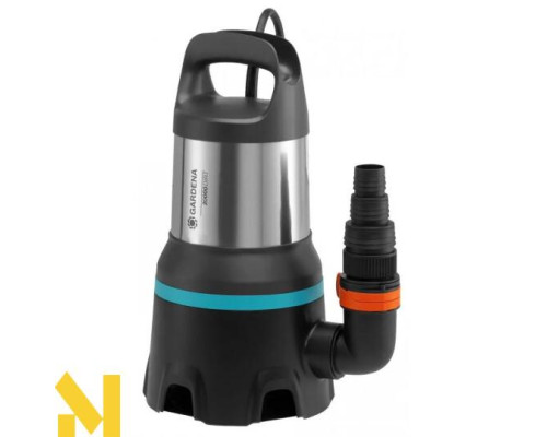 Насос дренажний для брудної води Gardena 20000 Aquasensor LED