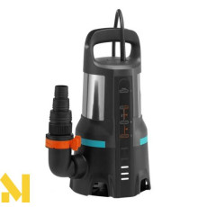 Насос дренажний для брудної води Gardena 20000 Aquasensor LED