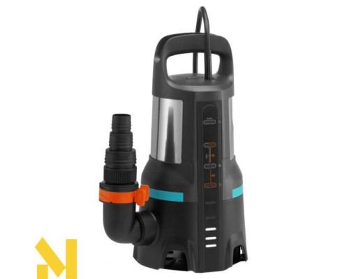 Насос дренажний для брудної води Gardena 20000 Aquasensor LED