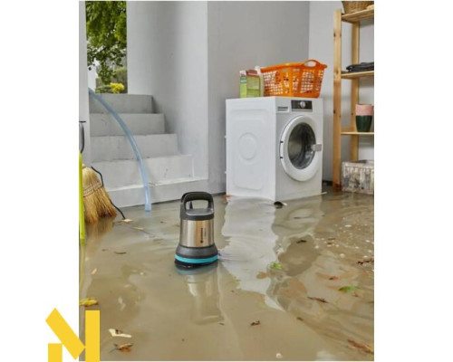 Насос дренажний для брудної води Gardena 20000 Aquasensor LED