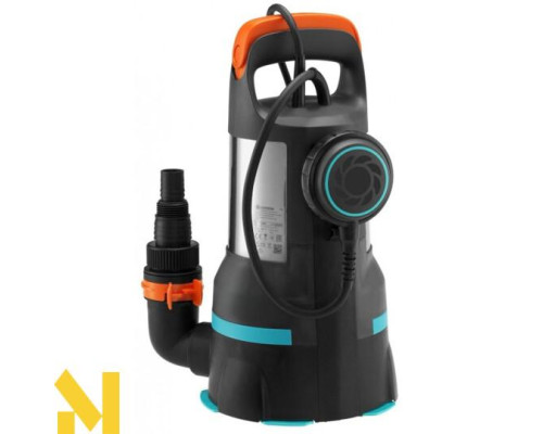 Насос дренажний Gardena 15000 2-в-1