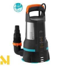Насос дренажний чистої/брудної води Gardena 19500 Aquasensor LED 2-в-1