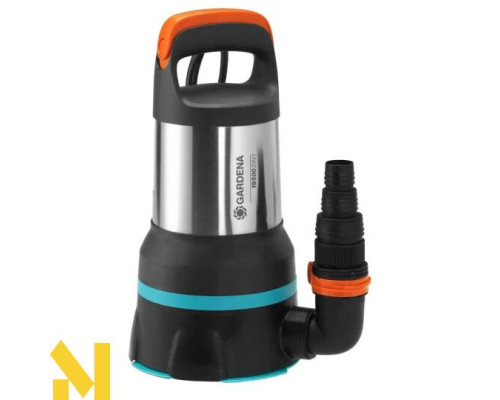 Насос дренажний чистої/брудної води Gardena 19500 Aquasensor LED 2-в-1