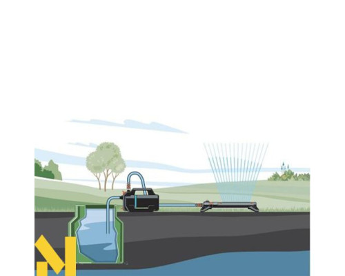 Насос поверхневий Gardena 4100 Silent