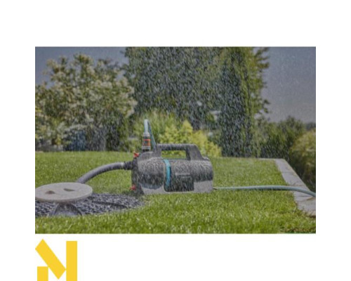 Насос поверхневий Gardena 4100 Silent