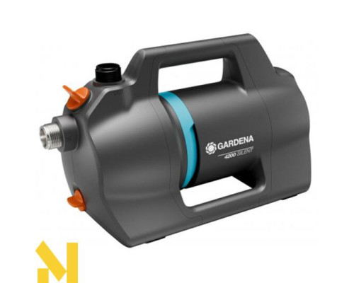 Насос поверхневий Gardena 4200 Silent