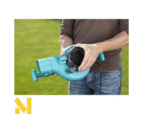 Пилосос-повітродувка садова електрична Gardena ErgоJet 3000