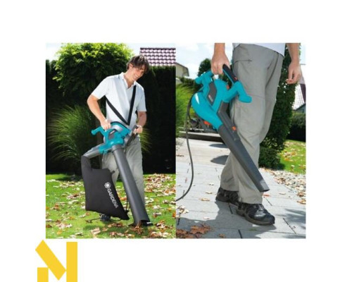 Пилосос-повітродувка садова електрична Gardena ErgоJet 3000