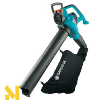 Пилосос-повітродувка садова електрична Gardena ErgоJet 3000