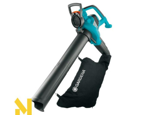 Пилосос-повітродувка садова електрична Gardena ErgоJet 3000