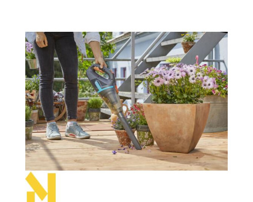 Міні-пилосос садовий акумуляторний Gardena Accu EasyClean Li