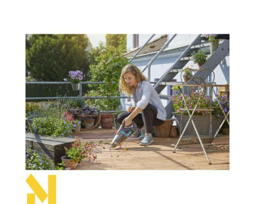 Міні-пилосос садовий акумуляторний Gardena Accu EasyClean Li