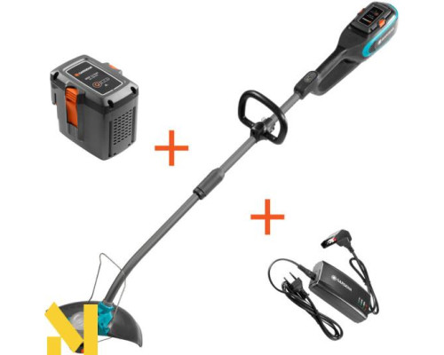 Тример акумуляторний Gardena PowerCut Li-40/30 set