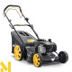 Газонокосарка бензинова Mowox PM 4645 SHW-B Comfort
