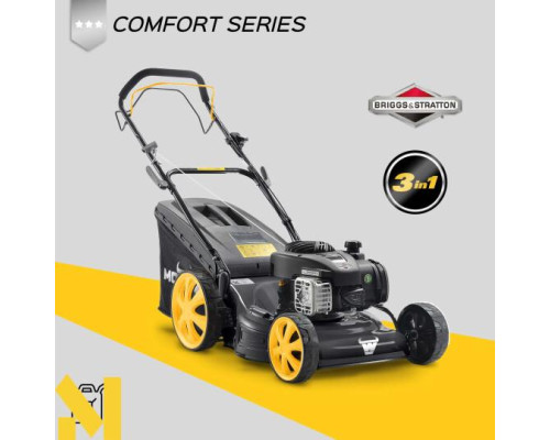 Газонокосарка бензинова Mowox PM 4645 SHW-B Comfort