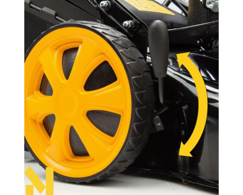 Газонокосарка бензинова Mowox PM 4645 SHW-B Comfort