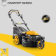 Газонокосарка бензинова Mowox PM 4645 S TRIKE