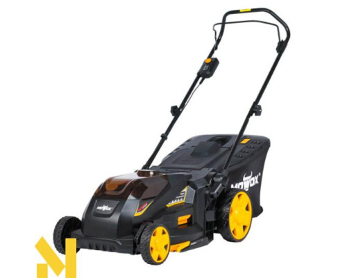 Газонокосарка акумуляторна Mowox EM 4340 PX-Li (комплект з акумулятором та зарядним пристроєм)