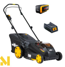 Газонокосарка акумуляторна Mowox EM 4340 PX-Li (комплект з акумулятором та зарядним пристроєм)