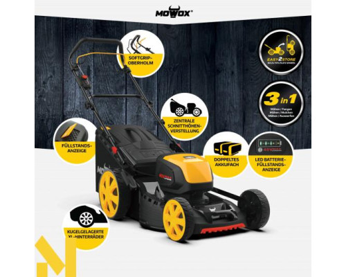 Газонокосарка акумуляторна Mowox EM 5140 SX