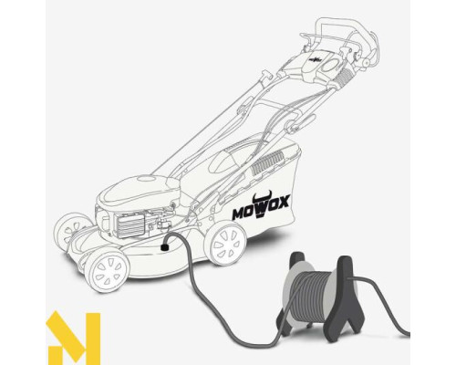 Газонокосарка бензинова Mowox PM 5175 SHW