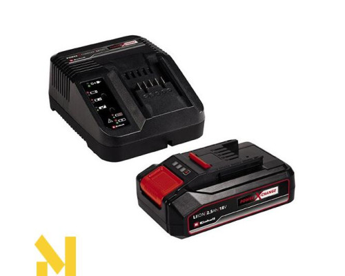 Пила шабельна акумуляторна Einhell GE-GS 18 Li-solo + АКБ 2,5 A/г та ЗП