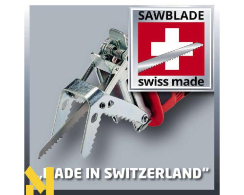 Пила шабельна акумуляторна Einhell GE-GS 18 Li-solo + АКБ 2,5 A/г та ЗП