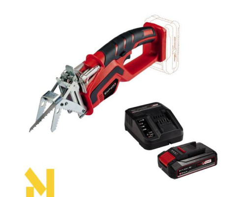 Пила шабельна акумуляторна Einhell GE-GS 18 Li-solo + АКБ 2,5 A/г та ЗП