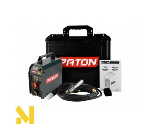 Зварювальний інвертор PATON MINI-С + кейс