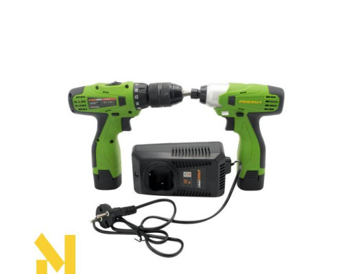 Набір інструментів акумуляторних Procraft Industrial РА168SET