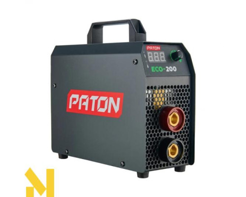 Зварювальний інвертор PATON ECO-200-С + кейс