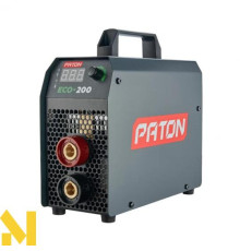 Зварювальний інвертор PATON ECO-200-С + кейс