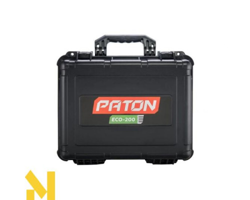 Зварювальний інвертор PATON ECO-200-С + кейс