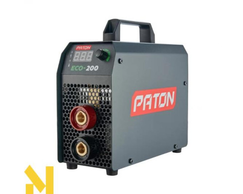 Зварювальний інвертор PATON ECO-200-С + кейс