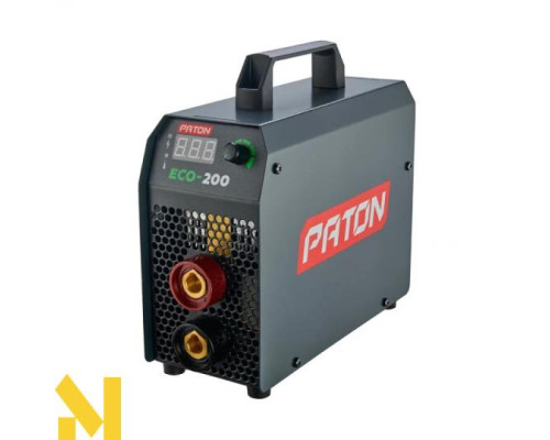 Зварювальний інвертор PATON ECO-200-С + кейс
