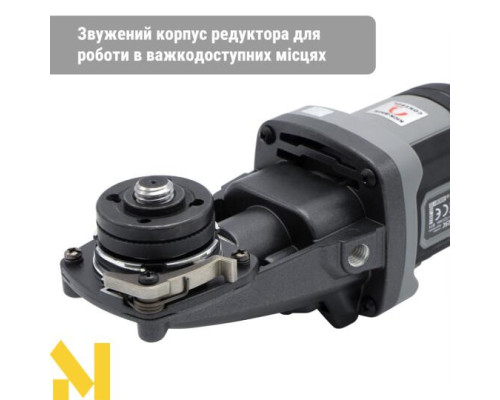 Болгарка (кутова шліфмашина) акумуляторна Procraft industrial AG125С (без АКБ та ЗП)