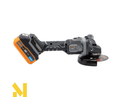 Болгарка (кутова шліфмашина) акумуляторна Procraft industrial AG125B